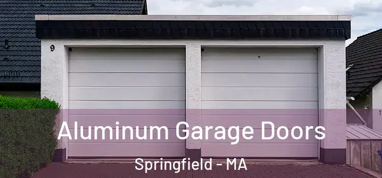  Aluminum Garage Doors Springfield - MA