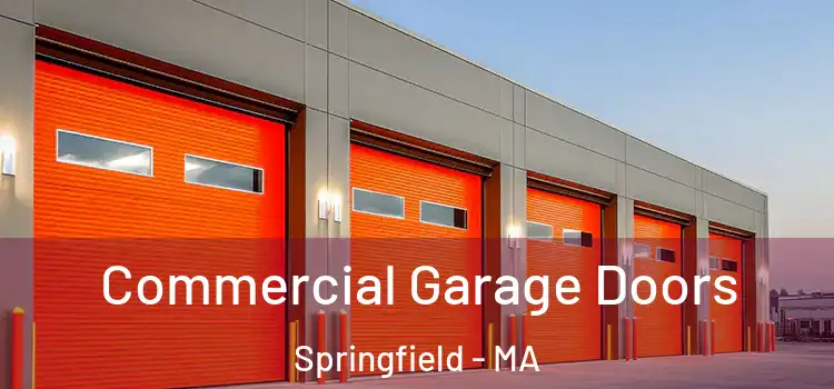  Commercial Garage Doors Springfield - MA