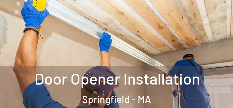  Door Opener Installation Springfield - MA