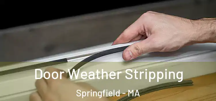 Door Weather Stripping Springfield - MA