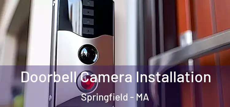  Doorbell Camera Installation Springfield - MA