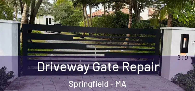 Driveway Gate Repair Springfield - MA