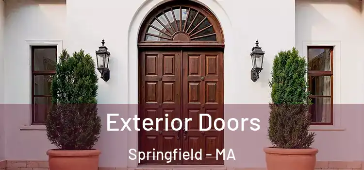 Exterior Doors Springfield - MA