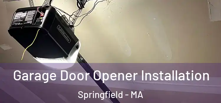  Garage Door Opener Installation Springfield - MA