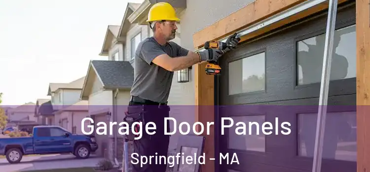  Garage Door Panels Springfield - MA