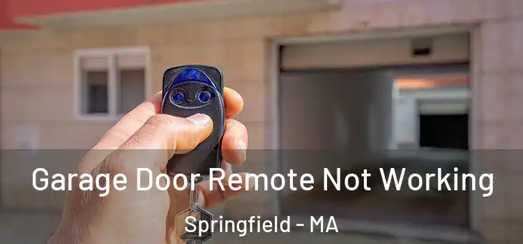  Garage Door Remote Not Working Springfield - MA