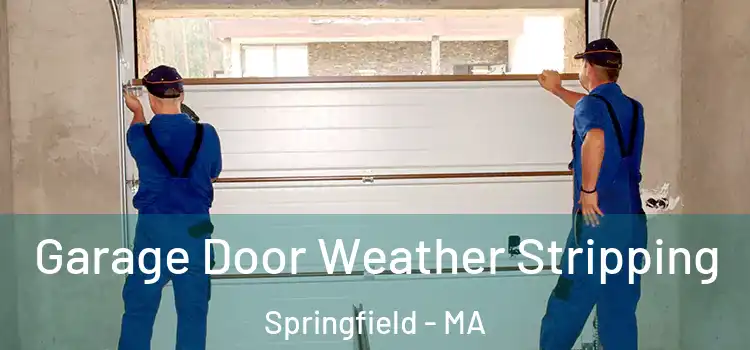  Garage Door Weather Stripping Springfield - MA
