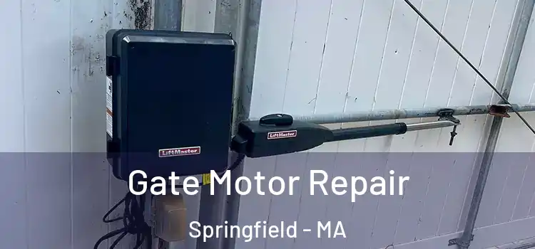 Gate Motor Repair Springfield - MA