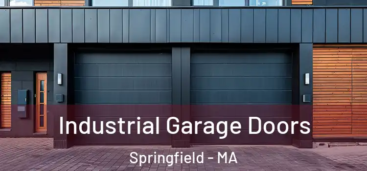  Industrial Garage Doors Springfield - MA