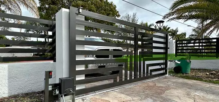 Automatic Driveway Gate Installation Springfield