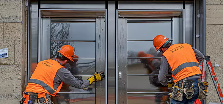 Commercial Door Repair Near Me in Springfield, MA