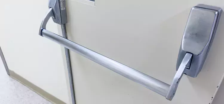 Panic Door Hardware Installation Springfield