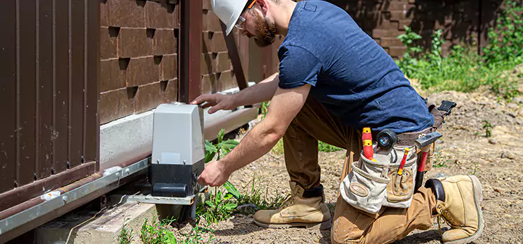 Electric Driveway Gate Installation Springfield