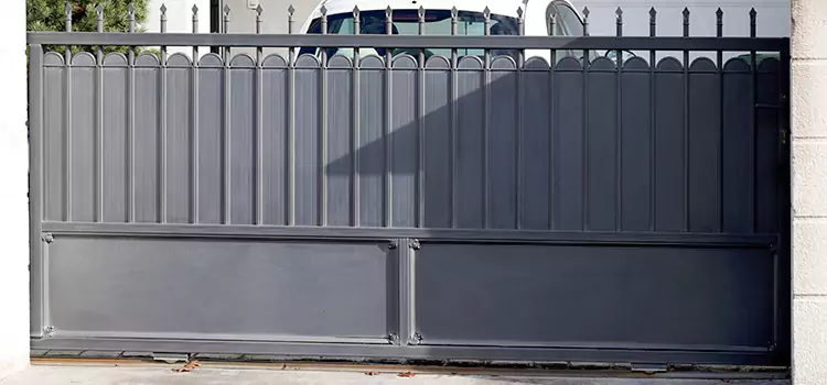 Metal Driveway Gate Installation Springfield