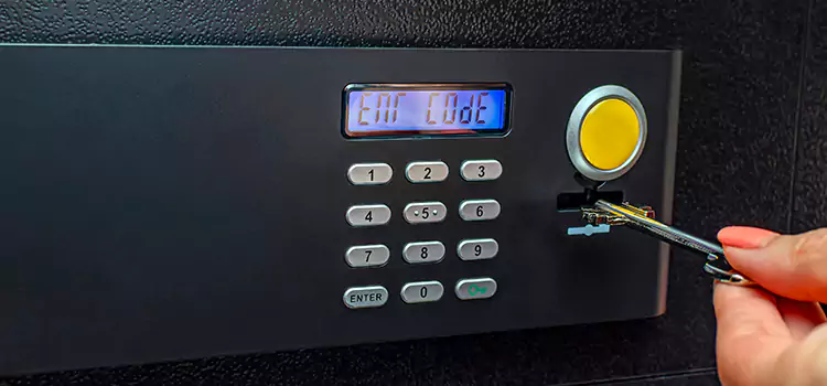 Electronic Keypad Deadbolt Installation Springfield