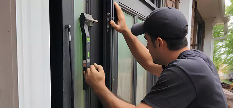Fix Latch on Sliding Door Springfield