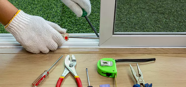 Sliding Door Track Replacement in Springfield, MA