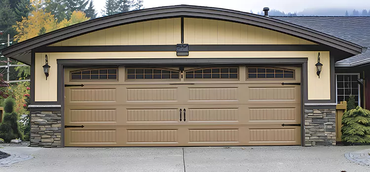 Residential Vinyl Roll Up Doors Springfield