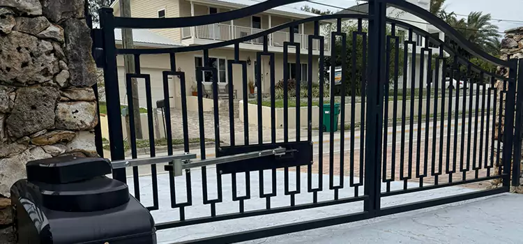 Swing Gate Opener with Keypad Springfield
