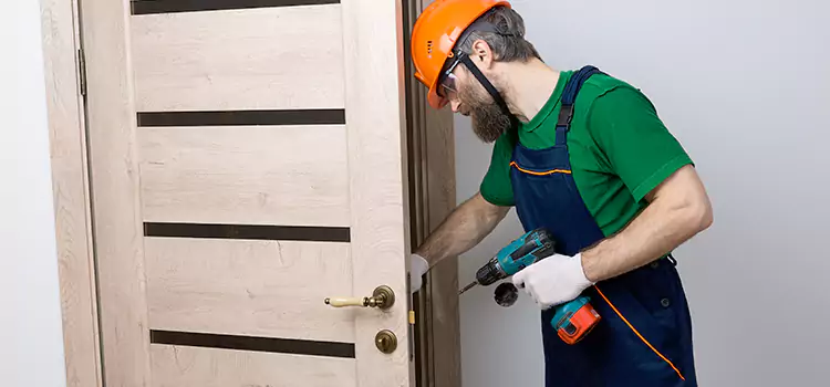 Replace Internal Door Handle with Lock Springfield