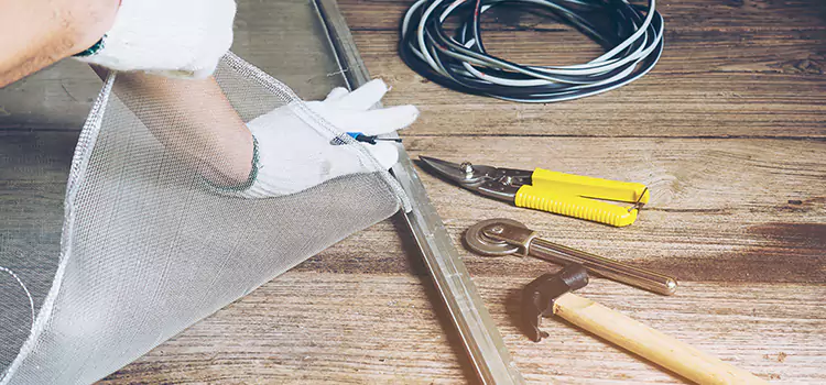 Security Screen Door Repairs Springfield
