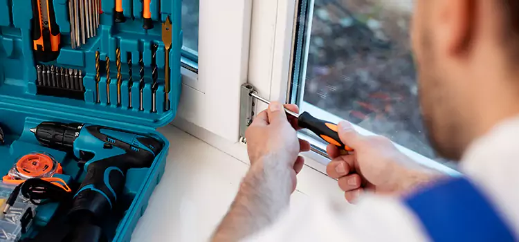 Sliding Glass Door Track Repair in Springfield, MA