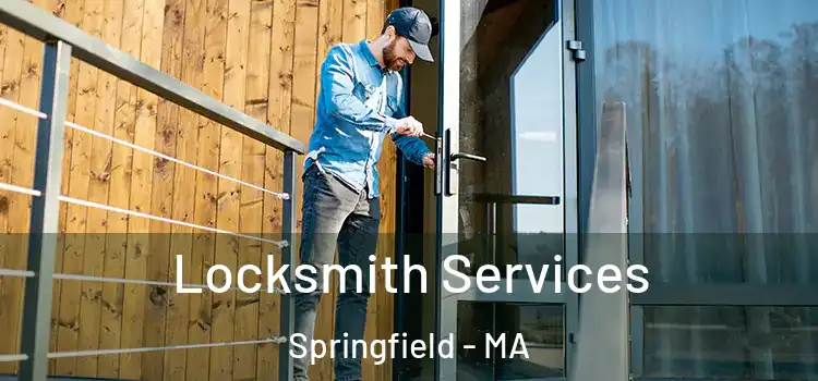  Locksmith Services Springfield - MA