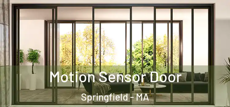  Motion Sensor Door Springfield - MA