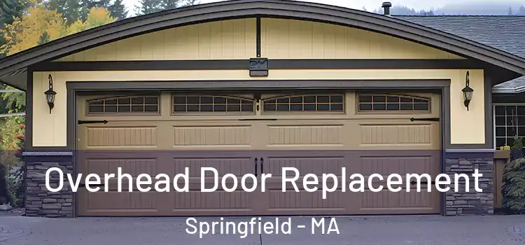  Overhead Door Replacement Springfield - MA