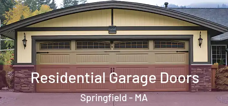  Residential Garage Doors Springfield - MA