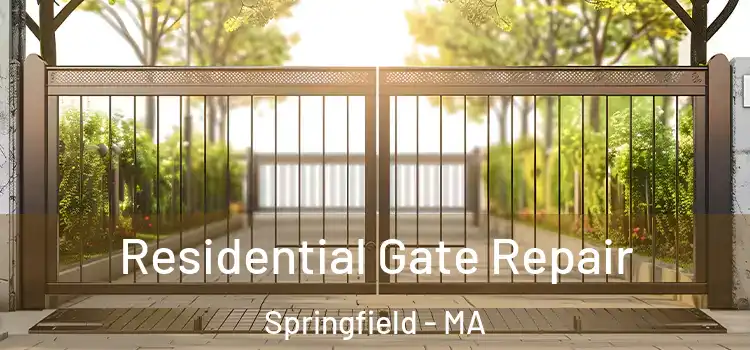Residential Gate Repair Springfield - MA