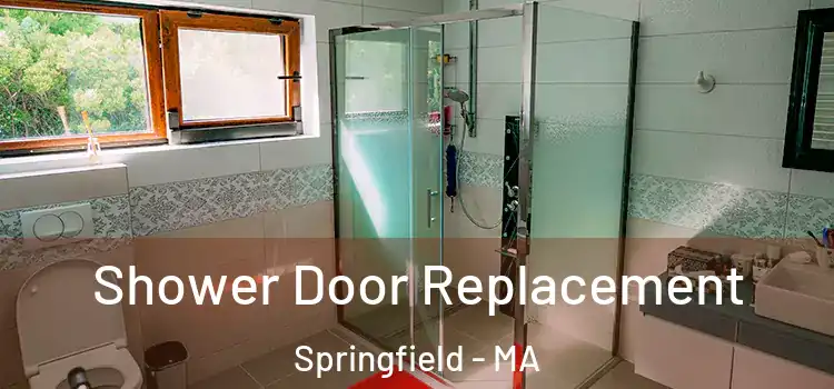 Shower Door Replacement Springfield - MA