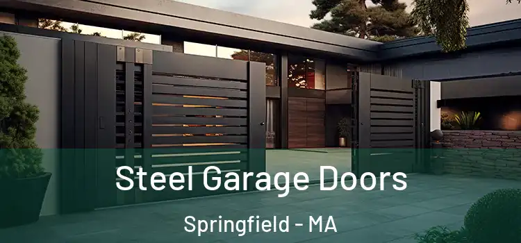  Steel Garage Doors Springfield - MA