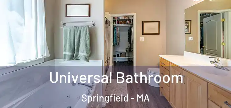  Universal Bathroom Springfield - MA